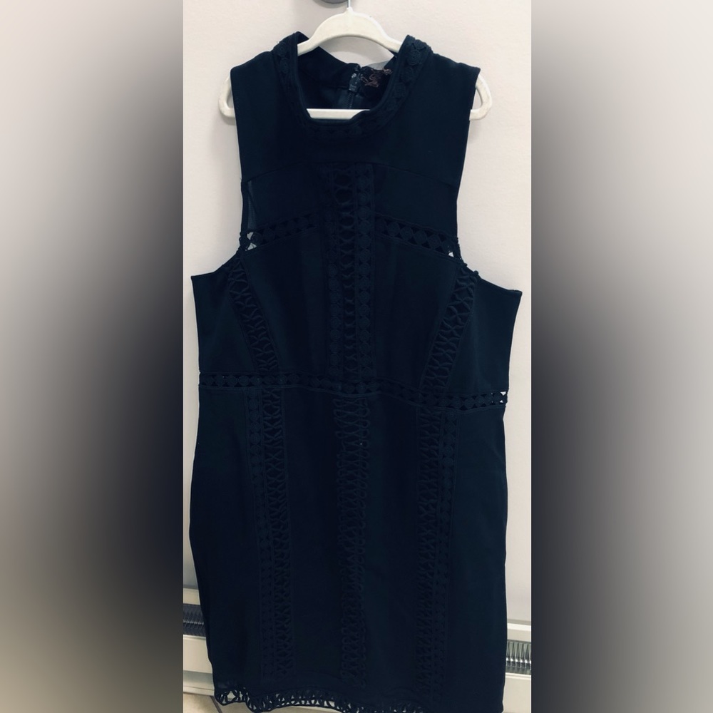 NEW Free people dress in black - Picture 3 of 5